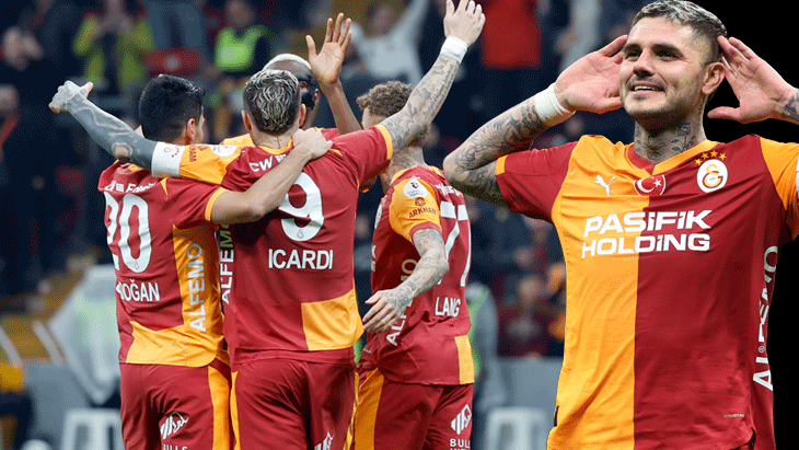 Galatasaray'dan Farklı Galibiyet: Icardi ve Osimhen Perfomansı Dikkat Çekti