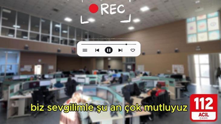 Sevgililer Günü'nde İlginç 112 Araması: "Mutluluğumuza Katkınız Olur Mu?"