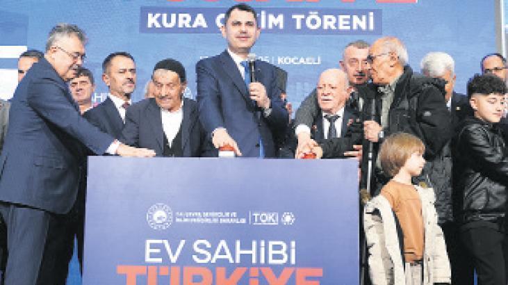 Kocaeli'de Sosyal Konut Projelerinde Yeni Adımlar Atıldı