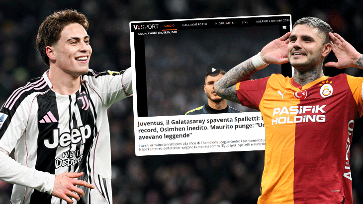 Galatasaray'dan Juventus'a Güçlü Mesaj: İtalyan Basını Uyarıyor