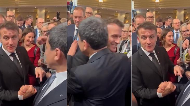 Fransa Cumhurbaşkanı Macron, Münih'te Terör Örgütü Lideri Abdi ile Görüştü