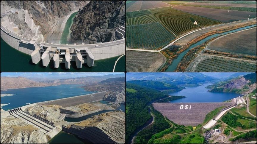 Artan Yağışlar Hidroelektrik Santrallerinde Üretim Beklentilerini Yükseltiyor