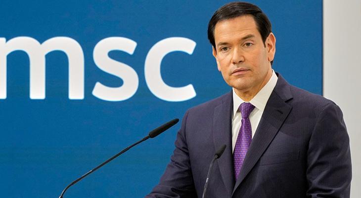 ABD Dışişleri Bakanı Rubio'dan Avrupa'ya Yeniden Birleşme Çağrısı
