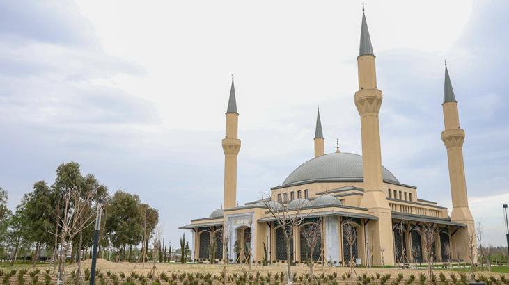 KKTC'de İnşa Edilen Millet Camisi Ramazan Ayına Hazır