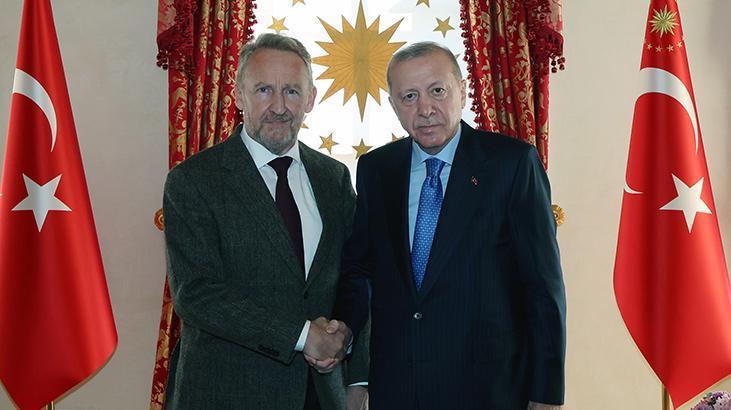Cumhurbaşkanı Erdoğan, Bosna Hersek Eski Üyesi İzzetbegoviç'i Ağırladı