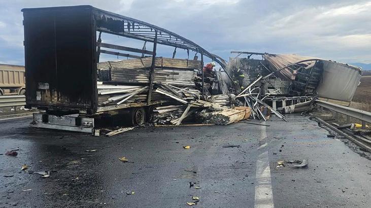 Bulgaristan'da Trajik Kaza: İki Türk Kamyon Şoförü Hayatını Kaybetti