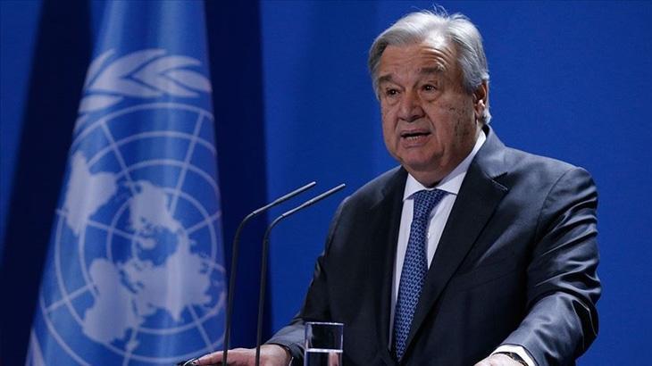 BM Genel Sekreteri Guterres ve Filistin Başbakanı Mustafa Addis Ababa'da Bir Araya Geldi