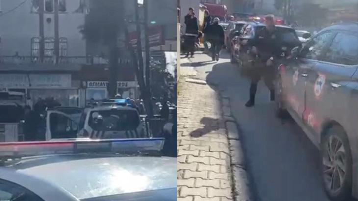 Küçükçekmece'de Polise Bıçaklı Saldırı: 6 Yaralı