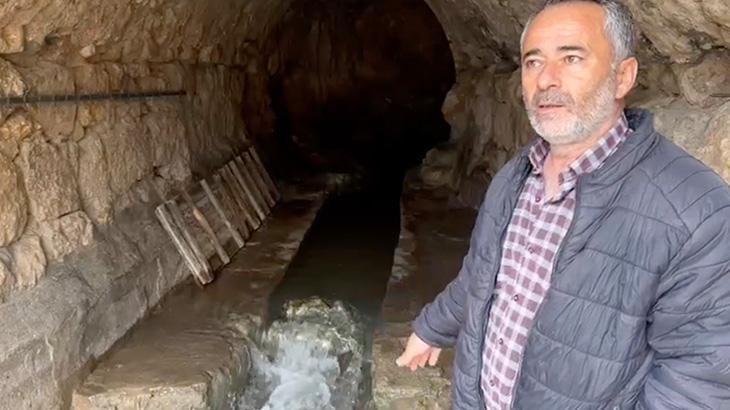 Tarihi Kaynak Yeniden Hayat Buldu: 4. Murat'ın Eseri Zey Köy Camii'nin Altındaki Su Akmaya Başladı