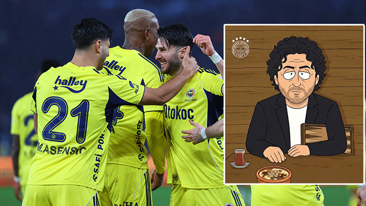 Fenerbahçe'den Trabzonspor Maçı Sonrası Sosyal Medya Hareketliliği: Fatih Tekke'ye Tavla Göndermesi