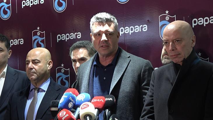 Fenerbahçe Başkanı Saran'dan Trabzonspor Yönetimine Teşekkür: "Umutumuz Taraftarın Tribünlere Dönmesi"