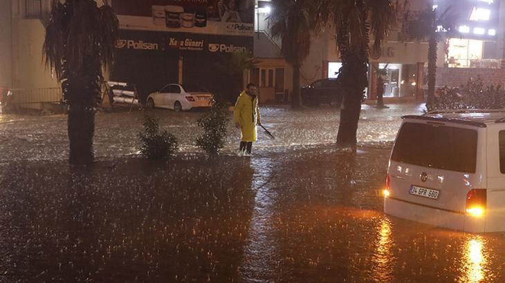 Muğla'da Şiddetli Yağışların Ardından İlk Hasar Tespitleri Açıklandı