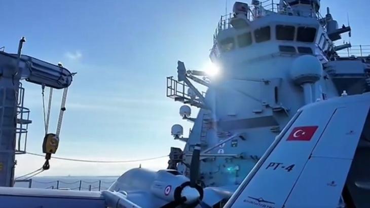TCG Anadolu'dan Tarihi Atış: Bayraktar TB-3 SİHA, NATO Tatbikatında İlk Kez Görev Aldı