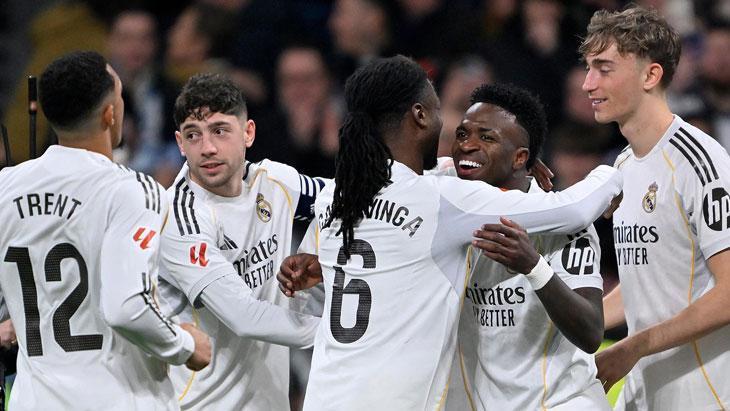 Real Madrid Evinde Fark Yarattı: Real Sociedad'a Karşı Farkla Kazandı