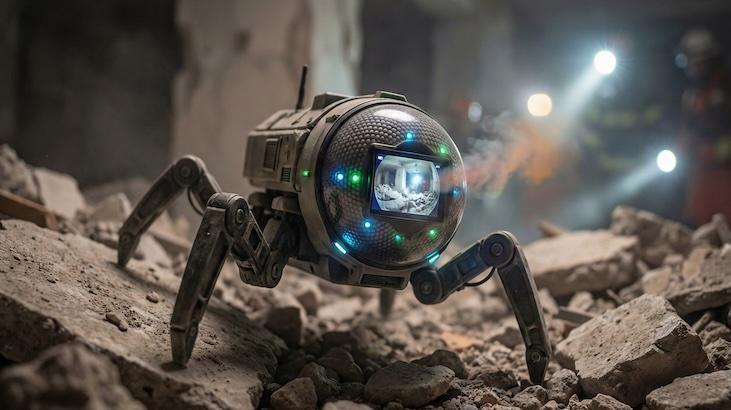 Robotlara Böcek Gözü Gibi Net Görüş ve Koku Alma Yeteneği Kazandırılıyor