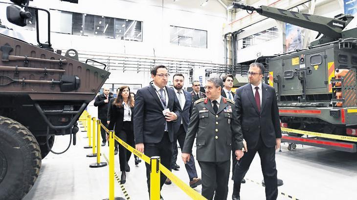 Genelkurmay İkinci Başkanı ASELSAN'ı Ziyaret Etti