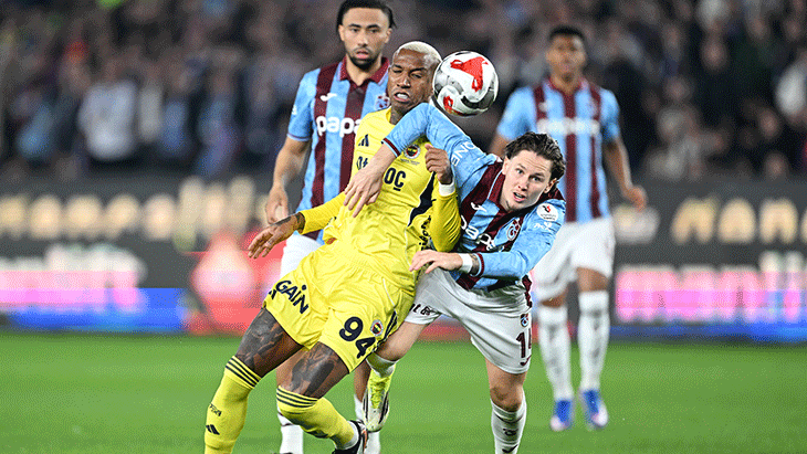 Fenerbahçe, Trabzonspor Deplasmanında Nefes Kesen Mücadeleyle Galip Geldi