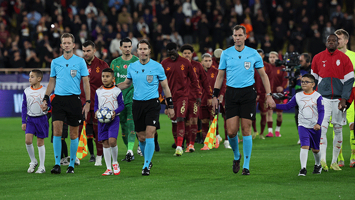 Şampiyonlar Ligi'nde Galatasaray'ın Juventus Maçına Hollandalı Hakem Atandı
