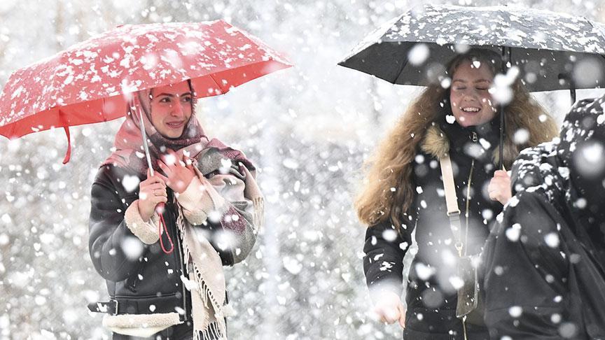 Meteoroloji'den Yeni Güncelleme: Sıcaklık Düşüşü ve Kar Geri Dönüyor