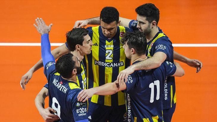 Voleybolda Derbi Heyecanı: Fenerbahçe, Galatasaray'ı Farklı Mağlup Etti