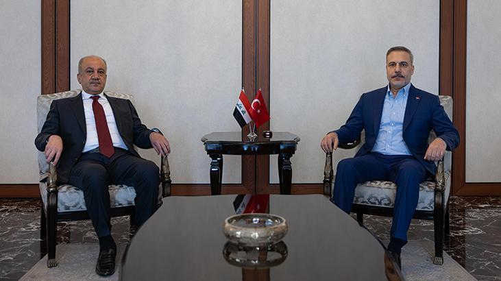 Dışişleri Bakanı Hakan Fidan ve Irak Savunma Bakanı Abbasi Ankara'da Diplomatik Görüşme Gerçekleştirdi