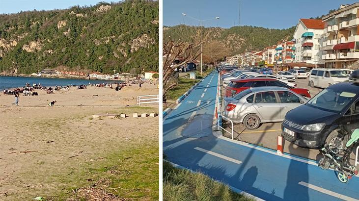 Bartın'da Bahar Havası: Sıcaklık 28 Dereceye Ulaştı, Plajlar ve Parklar Doldu