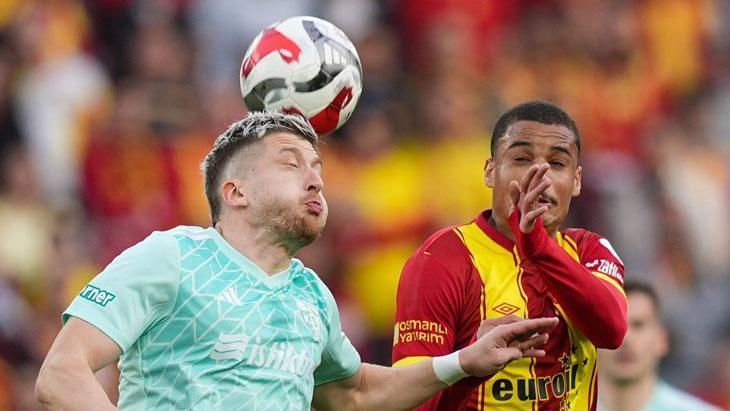 Süper Lig'de Göztepe ve Kayserispor Puanları Paylaştı: Gol Sesi Çıkmadı