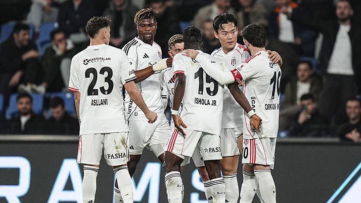 Beşiktaş Uzatmalarda Nefes Kesti: 5 Gole Sahne Olan Maçta Galip Geldi