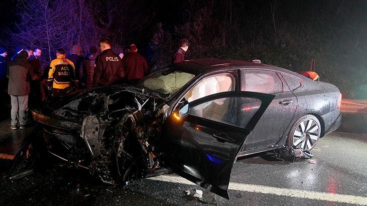 Beykoz'da Trafik Faciası: Çarpışma Sonucu Bir Kişi Hayatını Kaybetti, Beş Kişi Yaralandı