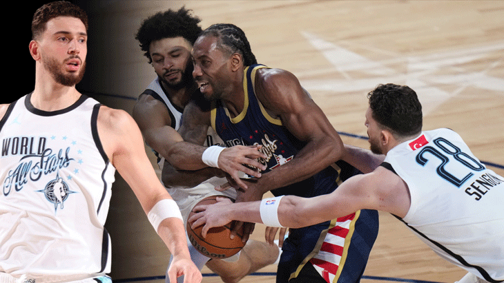 Alperen Şengün, NBA All-Star'da İkinci Kez Sahne Alarak Tarihe Geçti