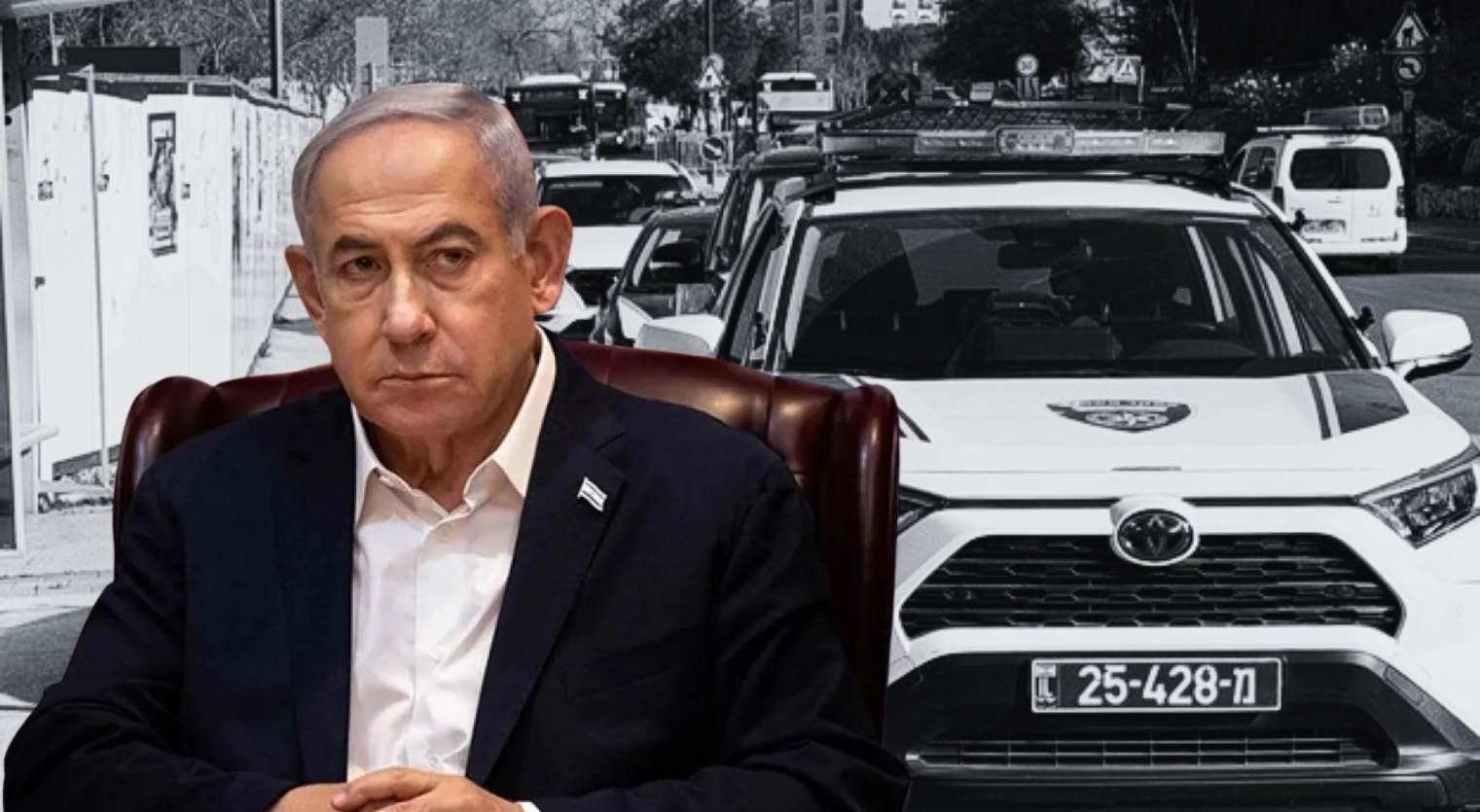 Netanyahu'nun Ofisine Şüpheli Paket İhbarı: Güvenlik Önlemleri Artırıldı