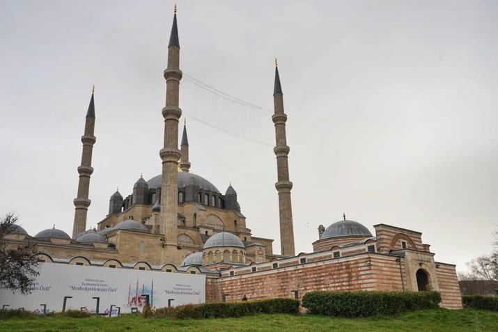 Selimiye Camii, Kapsamlı Restorasyonun Ardından Ramazan Ayına Hazır