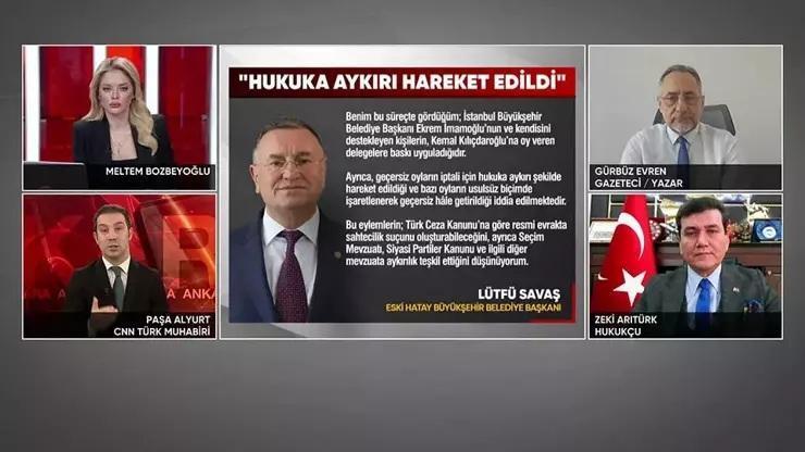 CHP Kurultay Davasında Lütfü Savaş'tan İddialar: İmamoğlu'nun Delegelere Baskı Yaptığı Öne Sürüldü