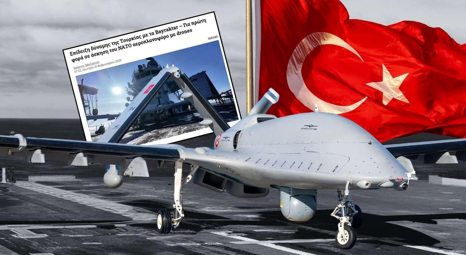 Bayraktar TB3, NATO Tatbikatında Tarih Yazdı: Yunan Basını 3 Kritik Riski Değerlendirdi