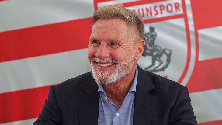 Samsunspor'da Teknik Direktörlük Koltuğuna Thorsten Fink Oturdu
