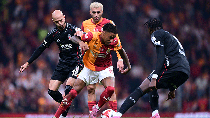 Trendyol Süper Lig'de Haftanın Maçları Belli Oldu: Beşiktaş - Galatasaray Derbisi Tarih Sahnesinde