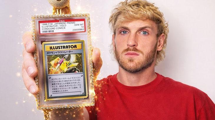 Logan Paul'dan Rekor Kırankoleksiyonluk Pokemon Kartı Satışı