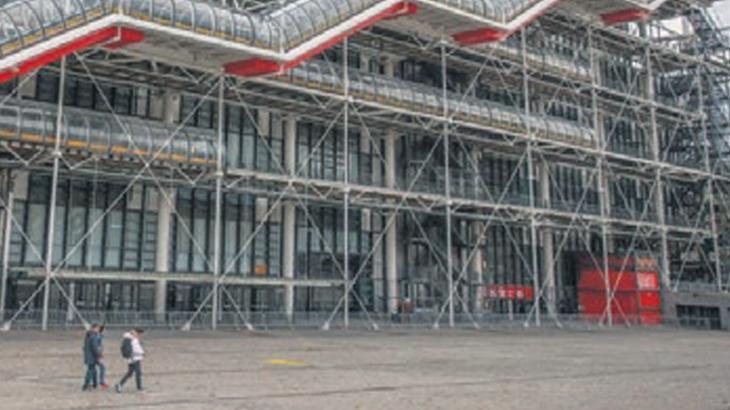 Pompidou Merkezi'nde Şok Gelişme: Gizli Kayıt Cihazı Bulundu