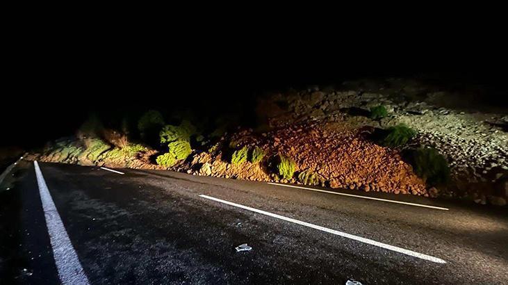 İstanbul-İzmir Otoyolu'nda Toprak Kayması: Trafik Durdu