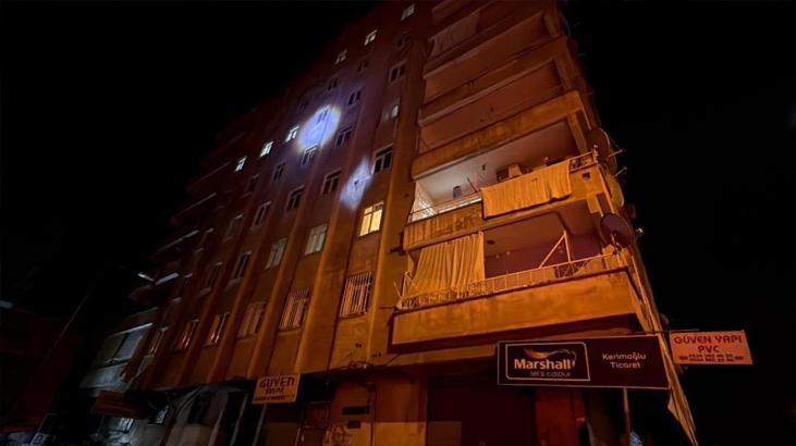 Diyarbakır'da 8 Katlı Bina Boşaltıldı: Sakinler Kolonlardan Gelen Sesleri Bildirdi