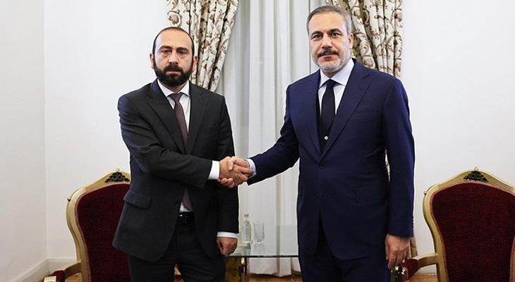 Dışişleri Bakanları Hakan Fidan ve Ararat Mirzoyan Telefonda Görüştü