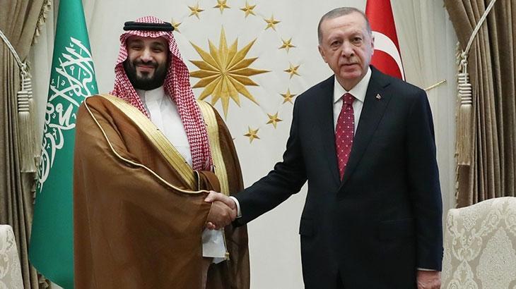 Erdoğan ve Selman'dan Bölgesel Gelişmeler Değerlendirmesi