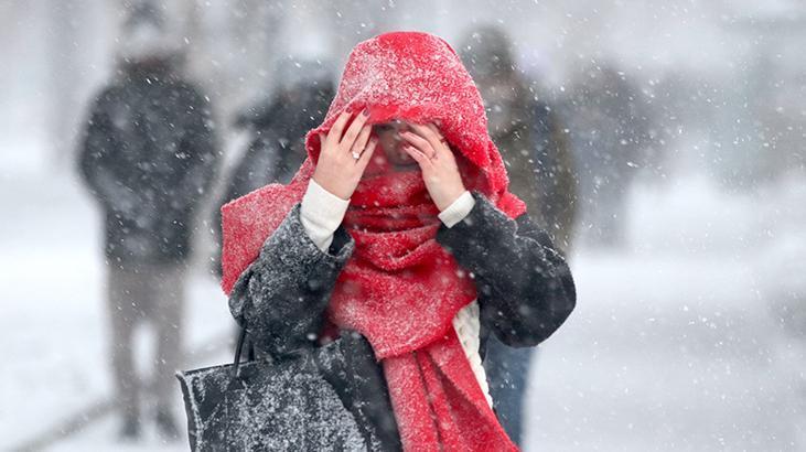 Meteoroloji'den Kritik Hava Durumu Uyarısı: Karla Karışık Yağmur ve Kar Geliyor