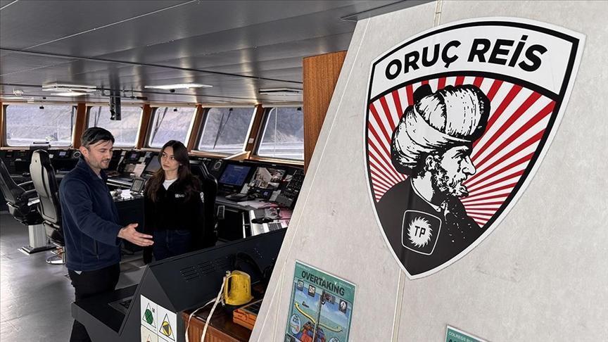 Oruç Reis Gemisinde Kadın Gücü: Enerji Bağımsızlığı Yolunda Öncü Mühendis