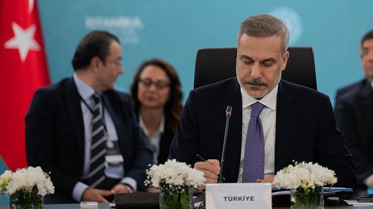 Fidan, Türk Devletleri Teşkilatı'nın Gayriresmi Dışişleri Bakanları Toplantısına Ev Sahipliği Yaptı
