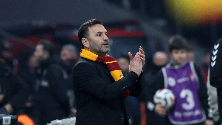 Galatasaray Teknik Direktörü Okan Buruk'tan Hakemlere Tepki: "Hepimiz Kötü Bir Gün Geçirdik"