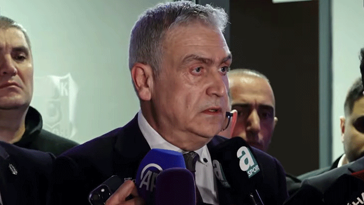 Beşiktaş Yönetiminden Hakem Ozan Ergün'e Sert Tepki: "Kendi Adına Utandım"