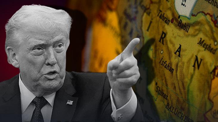 Trump'tan İran'a Yönelik Sert Açıklamalar: Harita Değişebilir
