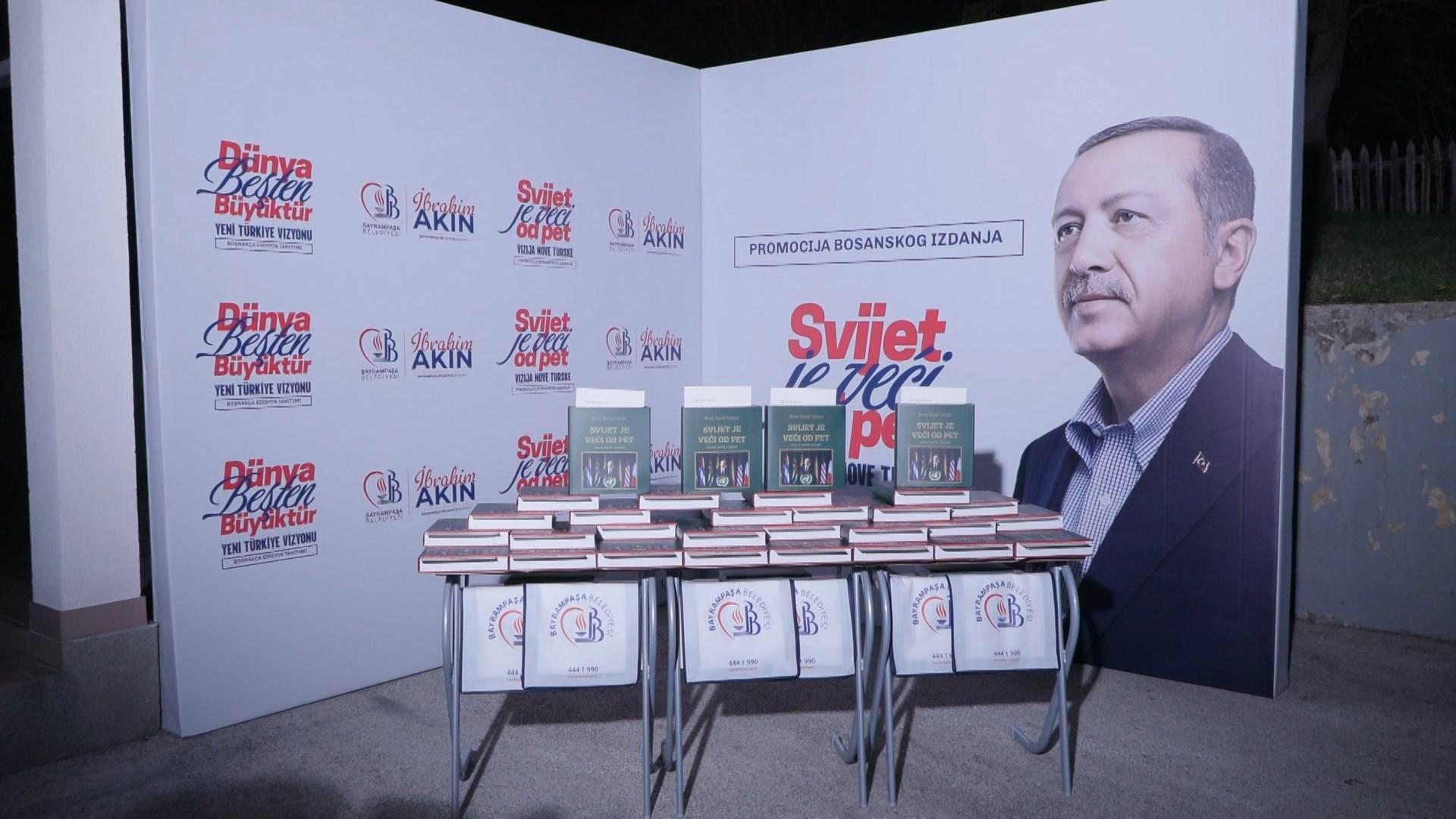 Erdoğan'ın 'Daha Adil Bir Dünya Mümkün' Kitabı Boşnakça Okurlarla Buluştu