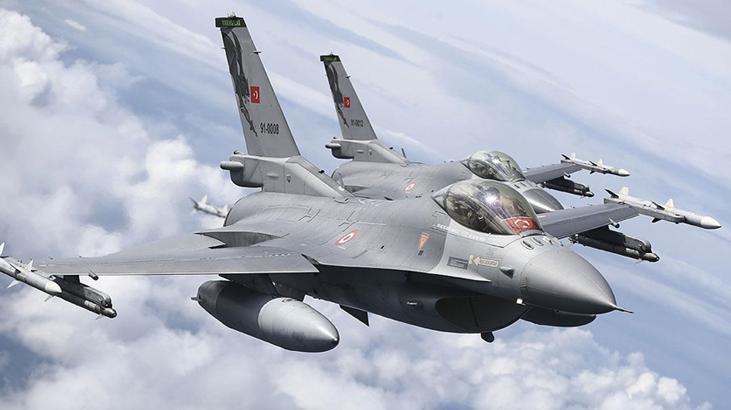 Türkiye'den Kuzey Kıbrıs Türk Cumhuriyeti'ne Destek: 6 F-16 Gönderiliyor